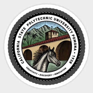 California State Pomona Sticker